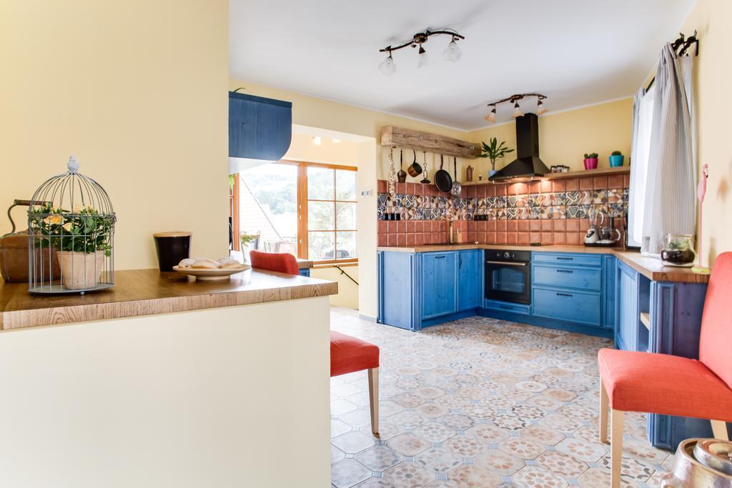 Amazing 5 Bedroom House Krumlov 82 - 4 Min Walk To Main Square Cesky Krumlov Bagian luar foto