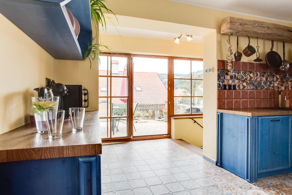 Amazing 5 Bedroom House Krumlov 82 - 4 Min Walk To Main Square Cesky Krumlov Bagian luar foto