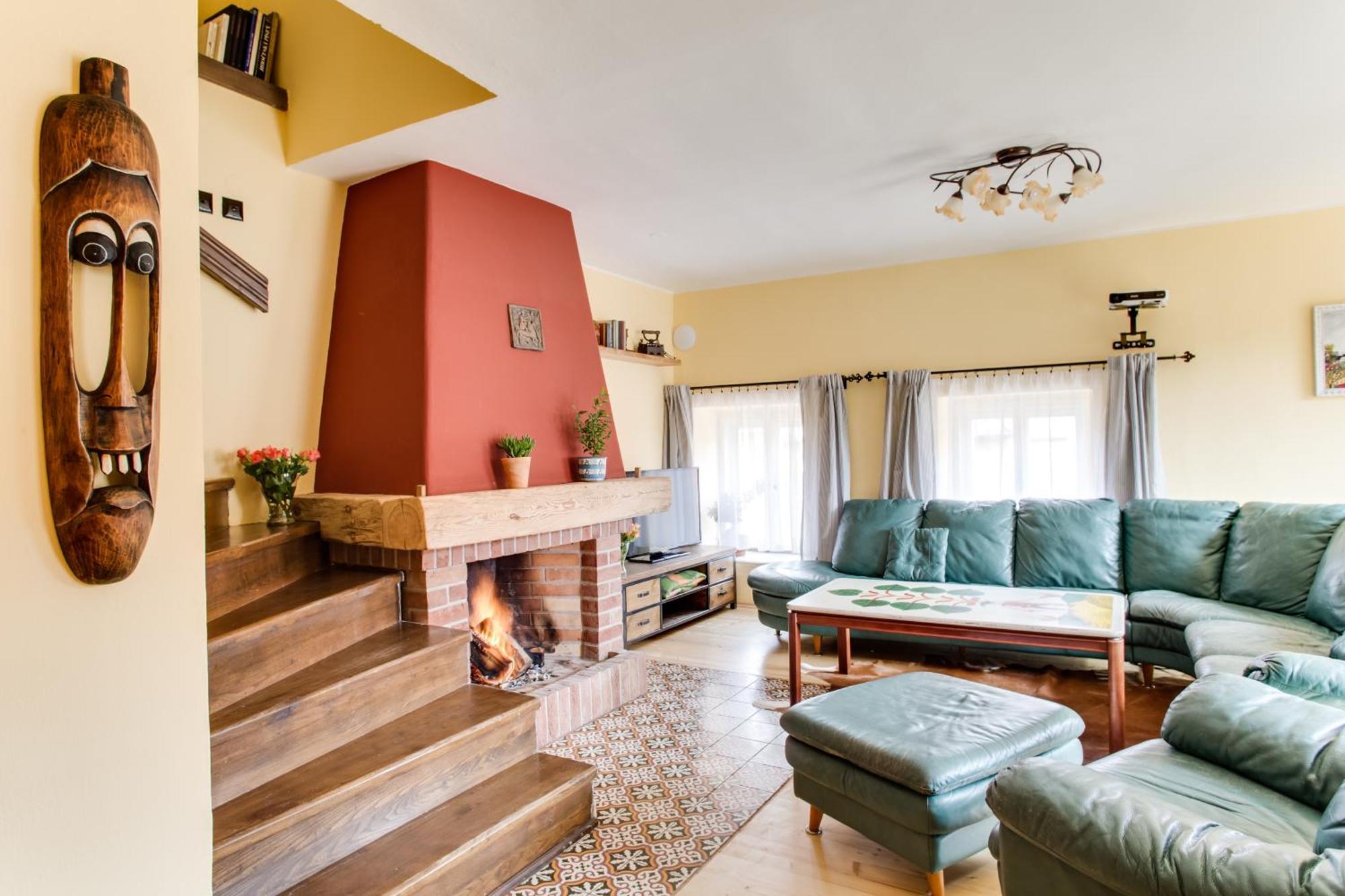 Amazing 5 Bedroom House Krumlov 82 - 4 Min Walk To Main Square Cesky Krumlov Bagian luar foto